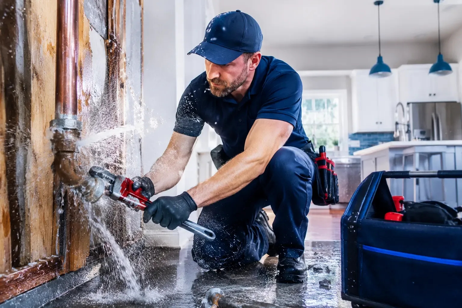 Local emergency pipe repair professionals in Belmont, NH